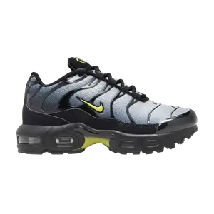 Кроссовки Nike Air Max Plus PS Wolf Grey Opti Yellow, серый