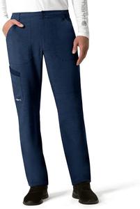 Мужские бриджи Carhartt Scrubs C56210 Force Cross-Flex Modern Fit Straight Leg, Navy Heather