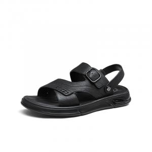 CAMEL Пляжные сандалии мужские черные, цвет Black