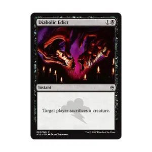 CCG Дьявольский указ (C) (фольга), MTG - Masters 25