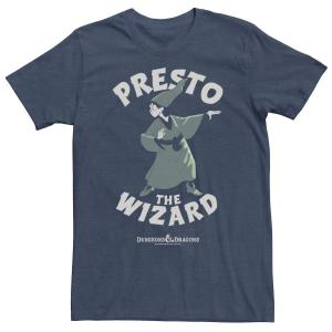 Мужская футболка Dungeons & Dragons Presto The Wizard Licensed Character