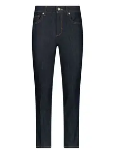 Укороченные узкие джинсы LIU JO, синий