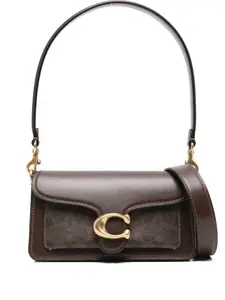 Сумка на плечо Tabby 20 Coach, коричневый