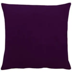 АПЕЛЬТ декоративная подушка «Таити», чехол без наполнителя, 1 шт Apelt, цвет mauve + unifarben