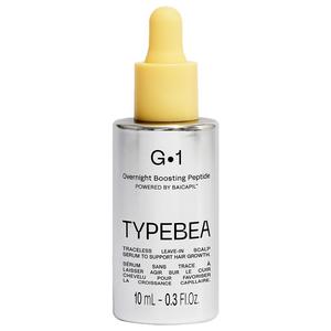 Сыворотка для волос g•line g1 overnight boosting peptide serum Typebea, объем 10 мл