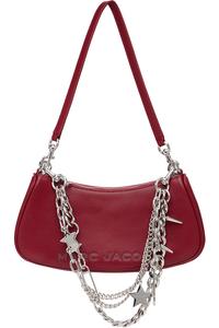 Marc Jacobs Красная сумка через плечо с подвеской в виде звезды