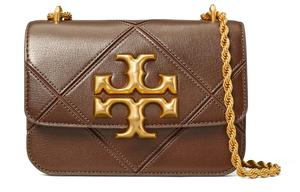 Сумка через плечо Eleanor из овчины маленького размера для женщин холодного заваривания кофе TORY BURCH