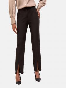 Lipsy Брюки с защипами Regular в черном цвете