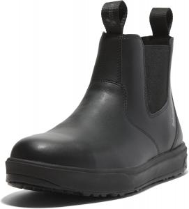 Timberland PRO mens Berkley Chelsea Composite Safety Toe Static Dissipative Industrial Casual Work Shoe, Black