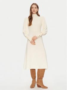 Трикотажное платье обычного кроя Magalin 58414 Luisa Spagnoli, экрю