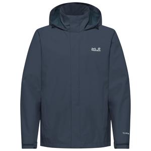 Куртка Trailtime 2l - дождевик Jack Wolfskin, Midnight Sky