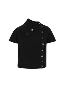 Женский свитер черного цвета DreiMaster