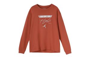 Футболка мужская серо-персиковая Jordan, персиковый