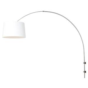 Настенный светильник Steinhauer Maras II, хлопковая ткань / алюминий - 1-пламень