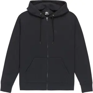 Толстовка Quiksilver Salt Water full zip, черный