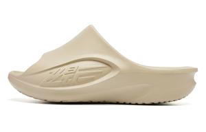 Летящие Теневые Тапочки 3.0 Бесшумные Противоскользящие Износостойкие Быстросохнущие Шлепанцы Женские Орех QIAODAN