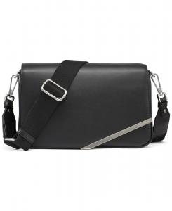 Маленькая сумка через плечо Ria Calvin Klein, Black/silver