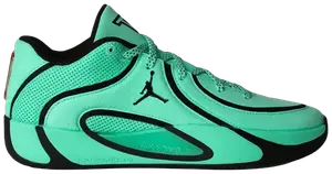 Кроссовки Air Jordan Tatum 4, зеленый