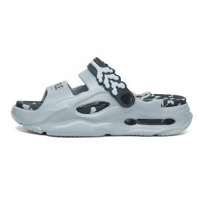 NANJIREN Пляжные сандалии унисекс цвета хаки, черные, белые, серые, черные с фруктово-зеленым, черно-синие, серо-черные, цвет Gray Black