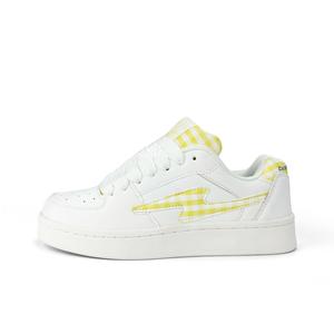 Износостойкие легкие низкие кроссовки для скейтбординга Coverage унисекс DGUMI, Yellow