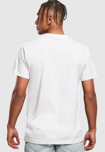 Футболка с принтом DEPRESSO ROUND NECK Mister Tee, белый