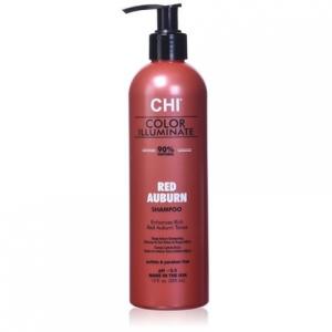 Шампунь Chi Color Illuminate Red Auburn без запаха, 12 жидких унций