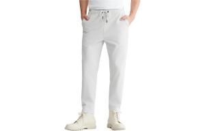 Повседневные брюки мужские Moon Rock белые Calvin Klein, белый