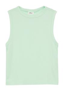 Топ s.Oliver, мятный