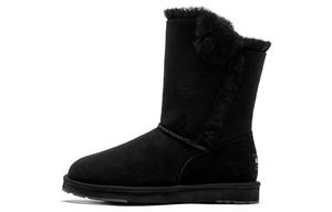 Зимние ботинки женские черный Au&Mu