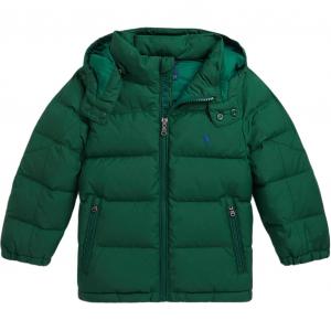 Пуховик FW25 детский Polo Ralph Lauren, зеленый