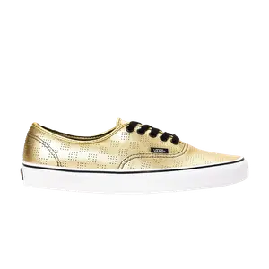 Кроссовки Authentic Vans, золото