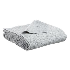Покрывало Tana жемчужно-белого цвета, 180 x 260 см Vivaraise, светло-серый