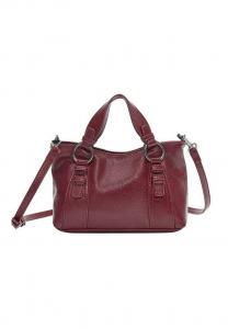 Сумка PULL&BEAR SHOULDER, Bordeaux