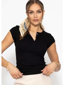 Топ SASSYCLASSY, черный