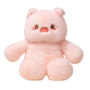 Плюшевая кукла Running Elephant высотой 50 см MLING, розовый