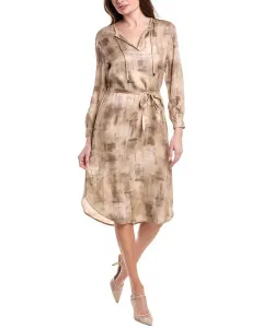 Платье миди Peserico