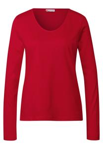 Рубашка STREET ONE, красный