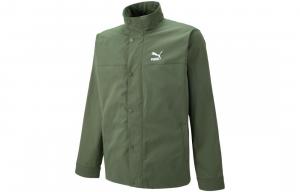 Куртка мужская PUMA, зеленый