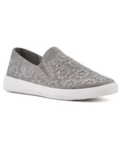 Женские слипоны Unit Slip On White Mountain, серый