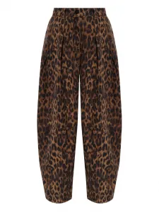 Брюки Becca Allsaints, коричневый