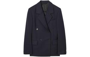 Костюм женский глубокого темно-синего цвета COS