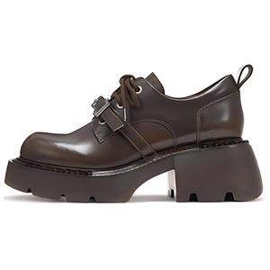 VITTORIO VENTURA Коричневые женские повседневные туфли на каблуке 6,5 см, цвет Brown