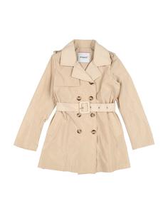 Плащ для девочек Pinko Up, бежевый