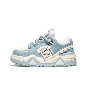 DY Коллекция Red Eye Пухлые кроссовки Unisex черно-белые