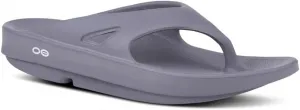 OOFOS унисекс-взрослые сандалии Ooahh Sport Flex, серый