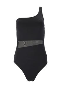 Купальник Morita со стильной сетчатой вставкой Endurance Athlecia, черный