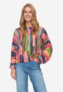 Джемпер Nümph Jumper, Cayenne/Salmon