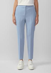 Брюки s.Oliver BLACK LABEL ANKLE, Himmelblau/Mottled Light Blue