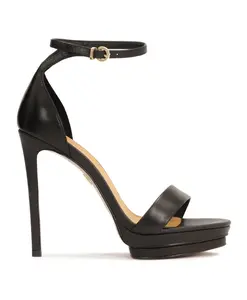 Босоножки на платформе на высоком каблуке Kazar, черный