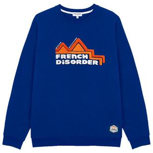 Толстовка Клайд Уорми FD Топс Королевский Синий - L French Disorder